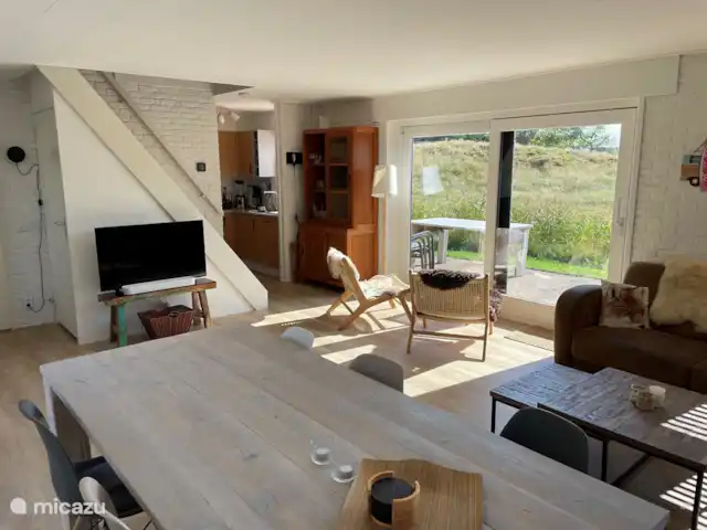Kaap Zilt Texel | Pays-Bas, Texel, De Cocksdorp - maison de vacances le salon