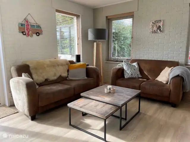 Kaap Zilt Texel | Pays-Bas, Texel, De Cocksdorp - maison de vacances salon