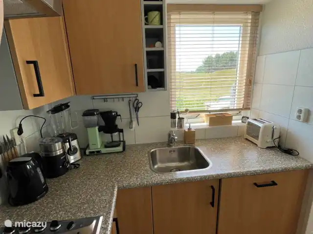 Kaap Zilt Texel | Pays-Bas, Texel, De Cocksdorp - maison de vacances cuisiner avec vue