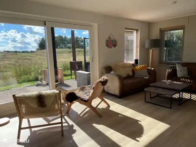 Kaap Zilt Texel | Pays-Bas, Texel, De Cocksdorp - maison de vacances coin salon salon
