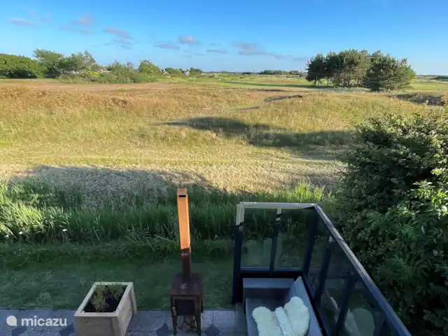 Kaap Zilt Texel | Pays-Bas, Texel, De Cocksdorp - maison de vacances voir 1er étage