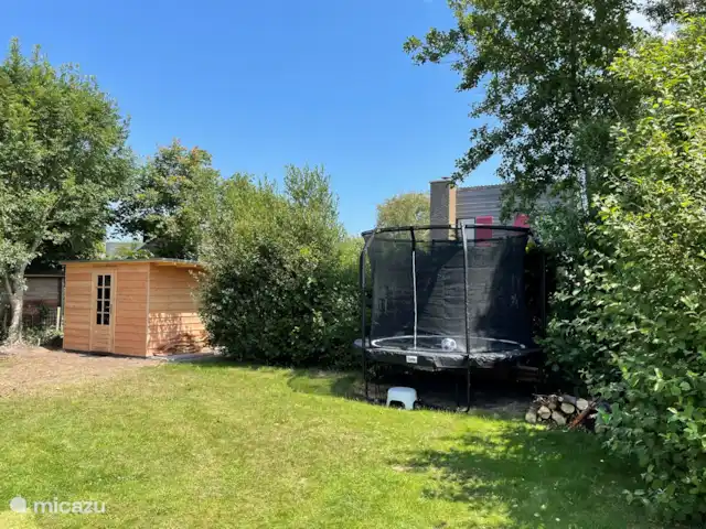 Kaap Zilt Texel | Pays-Bas, Texel, De Cocksdorp - maison de vacances grand jardin tout autour et trampoline (à vos risques et périls)