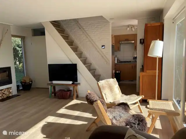 Kaap Zilt Texel | Pays-Bas, Texel, De Cocksdorp - maison de vacances grande porte coulissante au sud