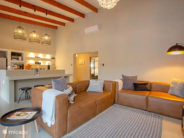 Location de Vacances Afrique du Sud, Mpumalanga, Marloth Park, maison de vacances - La course du guépard le salon