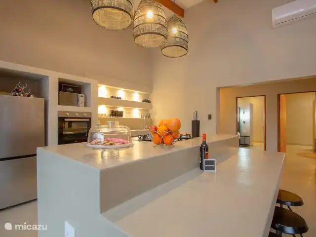 Location de Vacances Afrique du Sud, Mpumalanga, Marloth Park, maison de vacances - La course du guépard cuisine