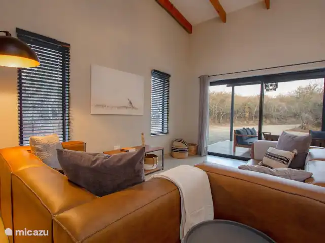 Location de Vacances Afrique du Sud, Mpumalanga, Marloth Park, maison de vacances - La course du guépard le salon