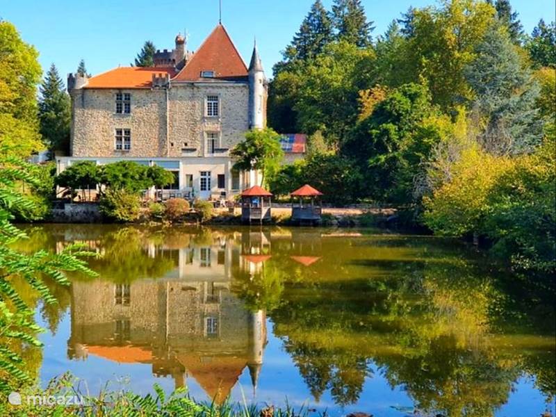 Vakantiehuis Frankrijk, Dordogne, Champs-Romain Chalet Vue Du Lac 