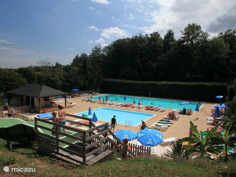 Holiday home in France, Dordogne, Champs-Romain Chalet Vue Du Lac