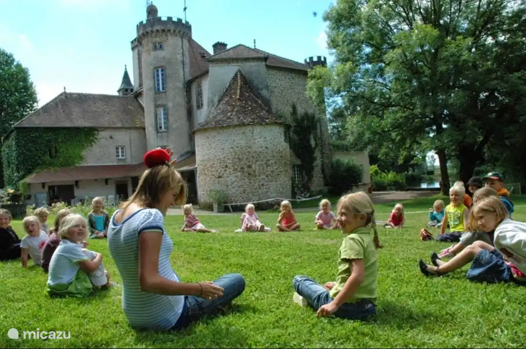 En el verano se organiza mucho para los ni&#241;os.