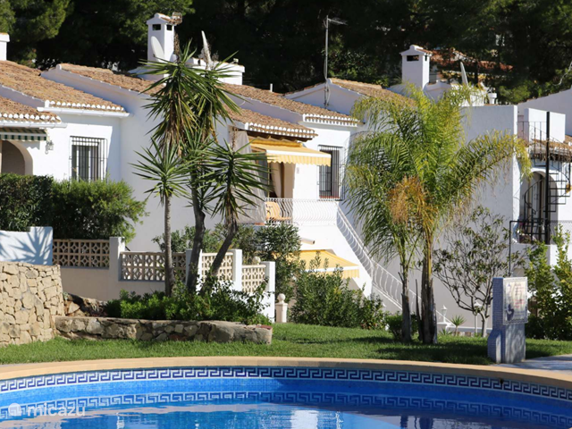 Holiday home in Spain, Costa Blanca – holiday house Casa Eucalyptus Moraira