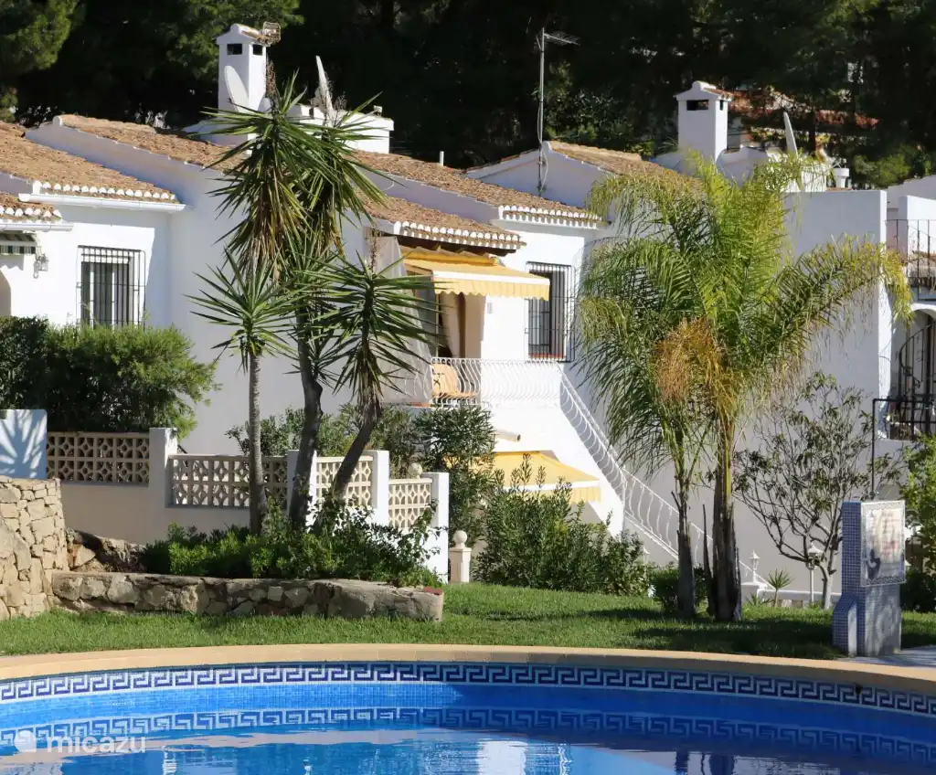 Vakantiehuis Casa Eucalyptus Moraira in Moraira