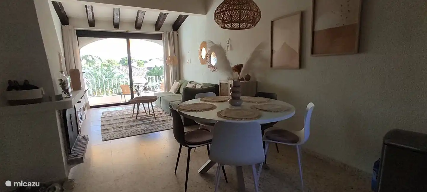 Wohnzimmer im Obergeschoss