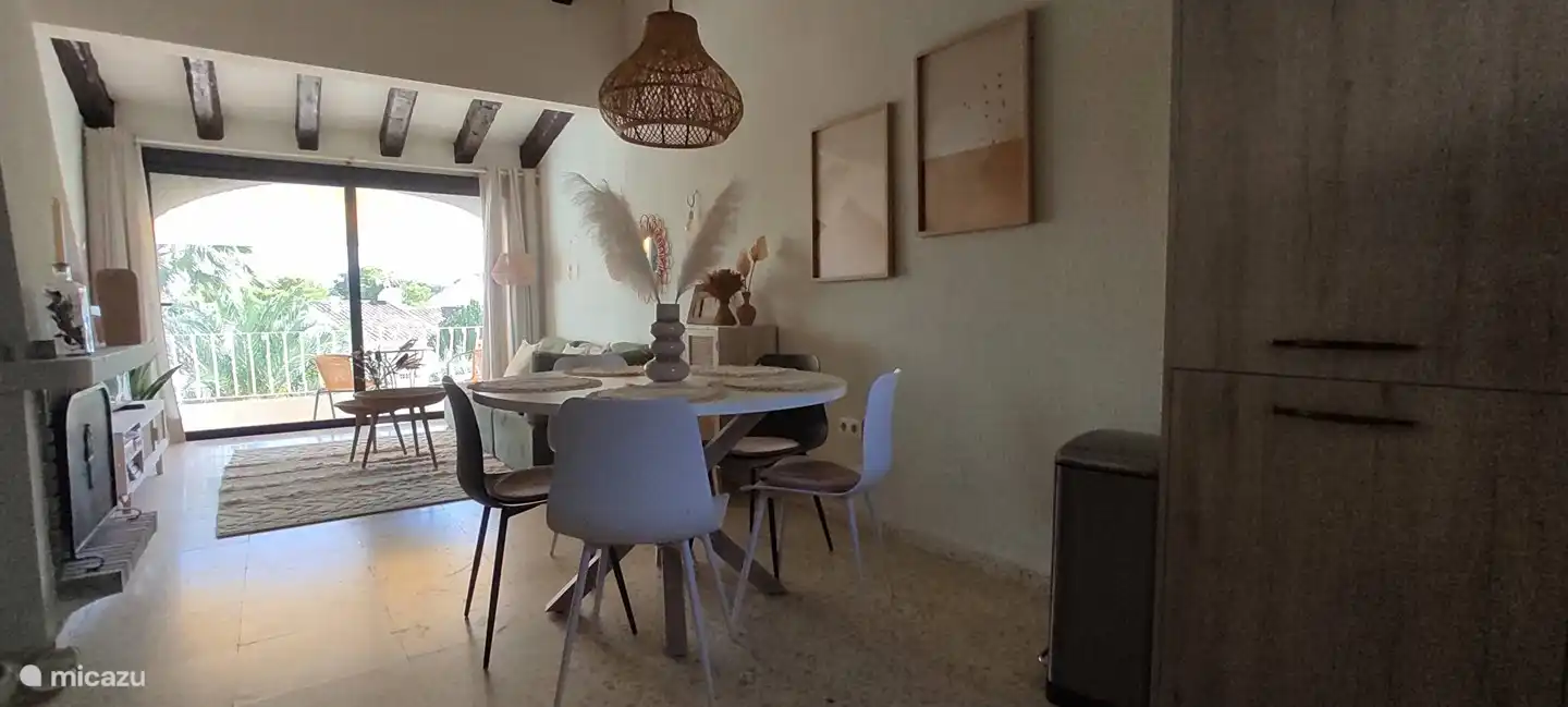 Wohnzimmer im Obergeschoss