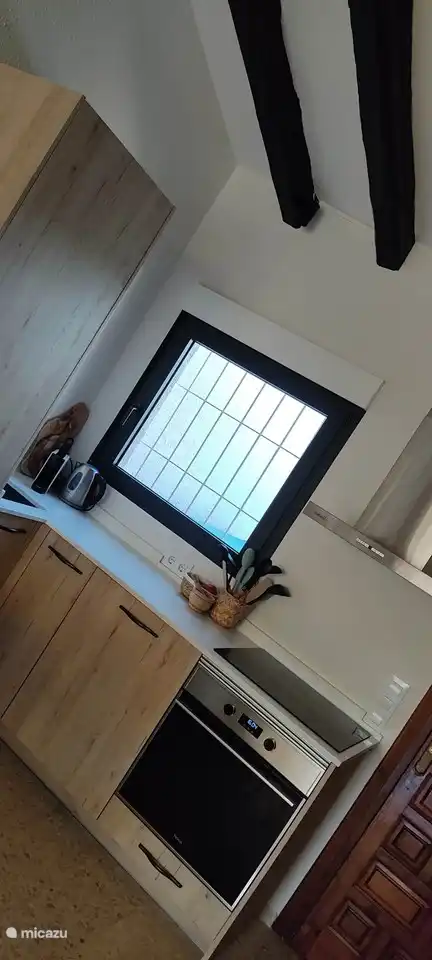 Küche im Obergeschoss