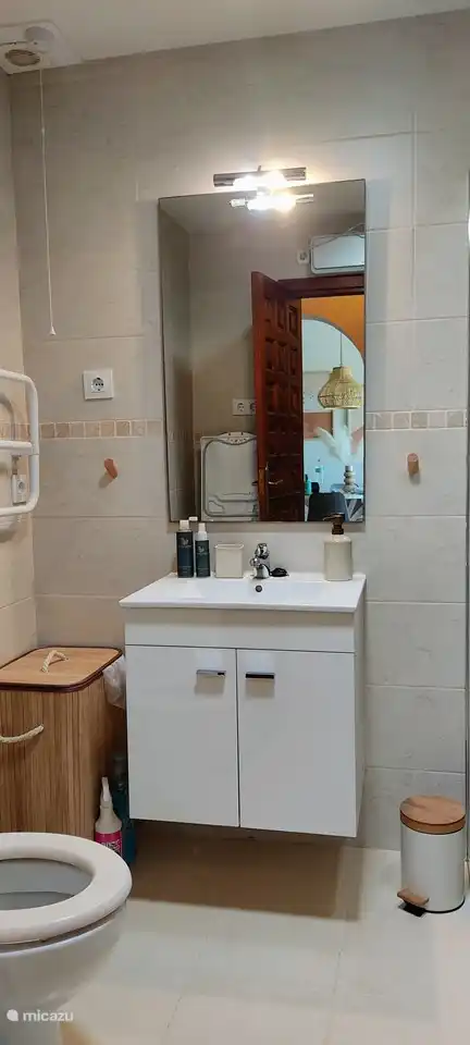 Badezimmer im Obergeschoss