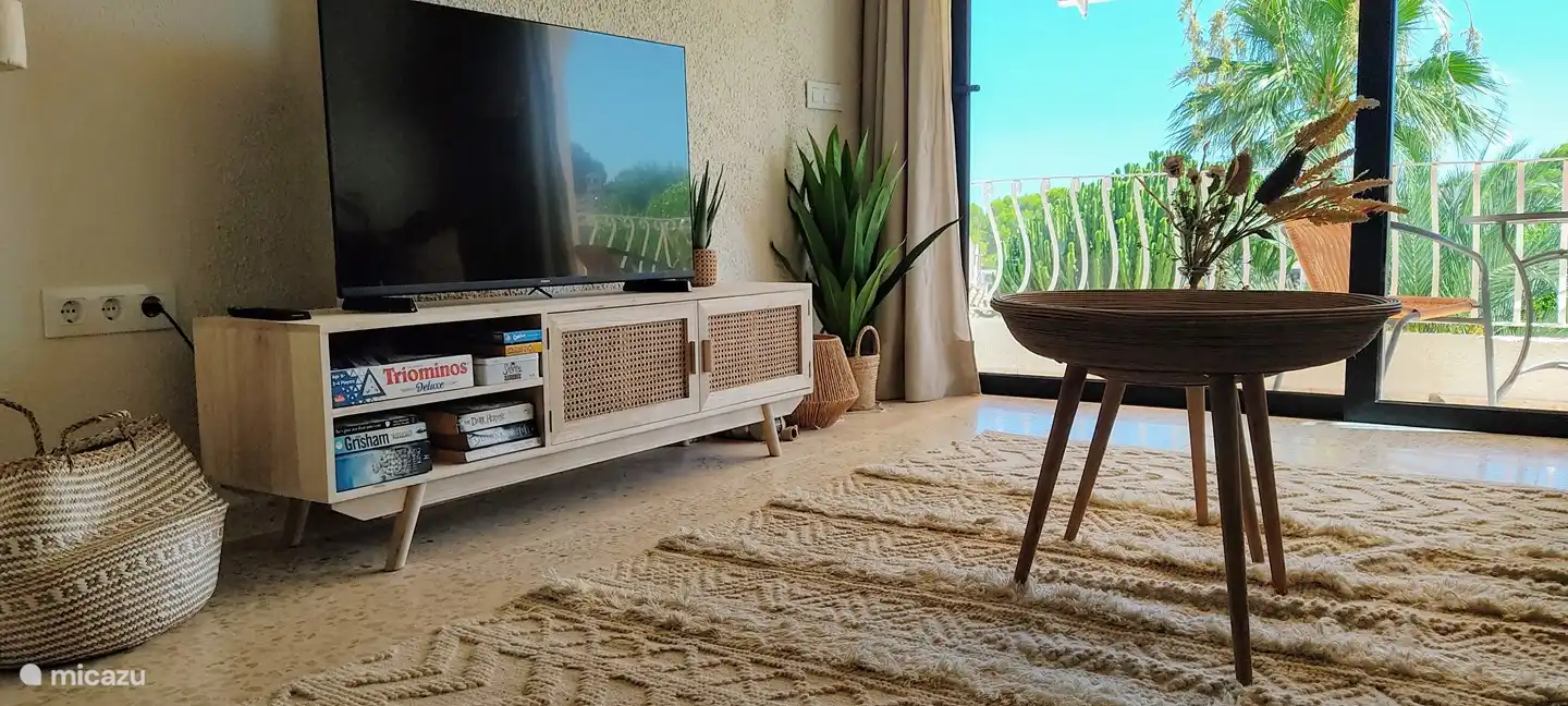 Wohnzimmer im Obergeschoss