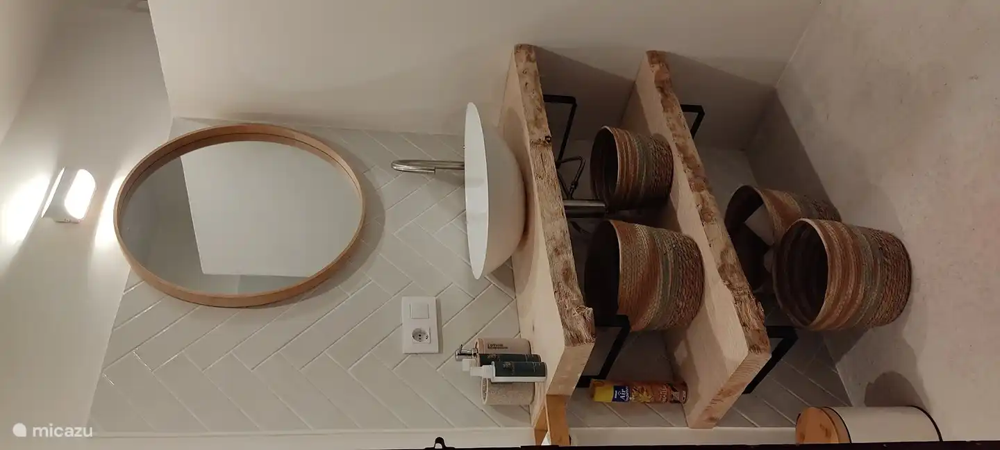 Badezimmer im Erdgeschoss