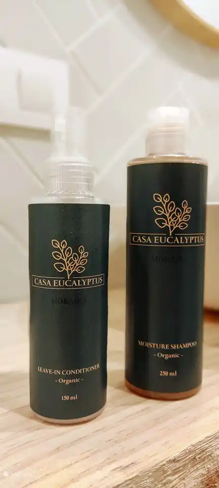 casa Eukalyptus Shampoo und Spülung