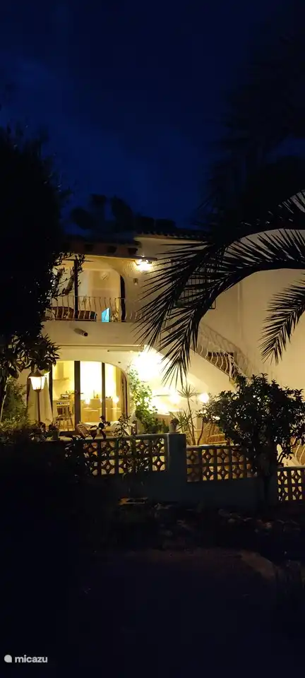 Rückseite des Hauses