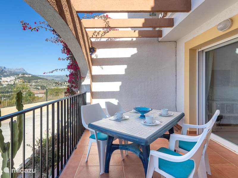 Holiday home in Spain, Costa Blanca, Calpe Holiday house Casa Roja