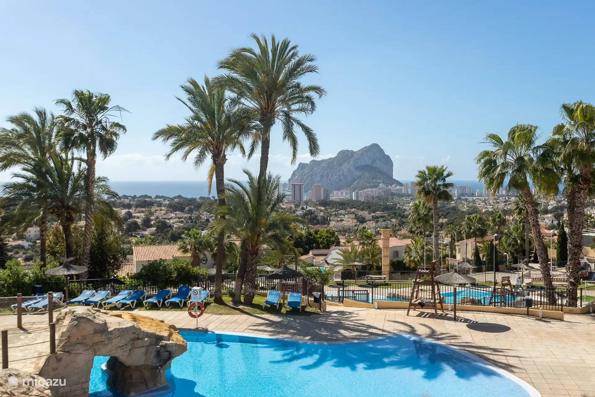 Swimming paradise for the kids