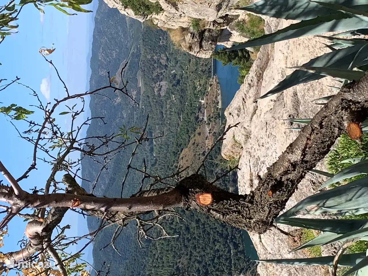 Sierra de Llaberia como zona de influencia
