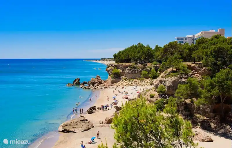 Hermosas playas tranquilas
