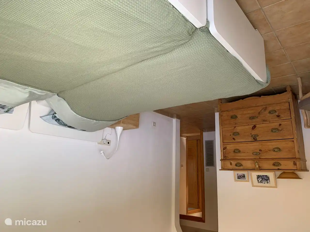 amplio dormitorio principal