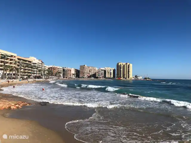 Casa Torrevieja en España, Costa Blanca, Torrevieja - apartamento La popular Playa del Cura se encuentra a 5 minutos a pie del apartamento.