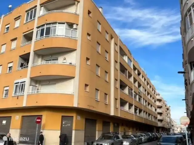 Casa Torrevieja en España, Costa Blanca, Torrevieja - apartamento El edificio
