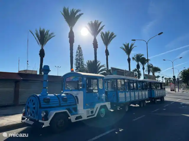 Casa Torrevieja en España, Costa Blanca, Torrevieja - apartamento El tren que va a las salinas