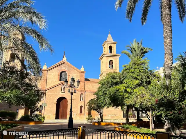 Casa Torrevieja en España, Costa Blanca, Torrevieja - apartamento Iglesia de la Inmaculada Concepción