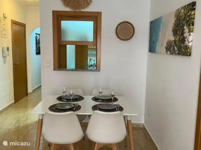 Casa Torrevieja en España, Costa Blanca, Torrevieja - apartamento Comedor acogedor