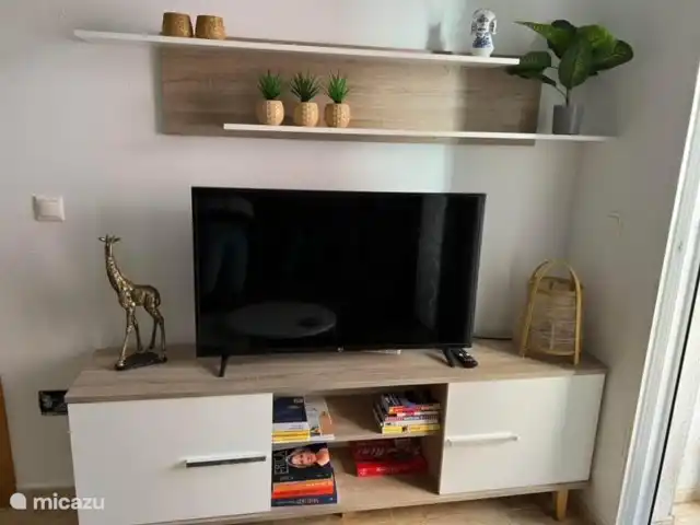 Casa Torrevieja en España, Costa Blanca, Torrevieja - apartamento TV con juegos y libros debajo