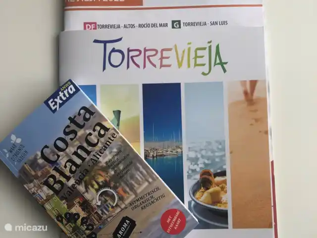 Casa Torrevieja en España, Costa Blanca, Torrevieja - apartamento Folletos disponibles con consejos de la zona
