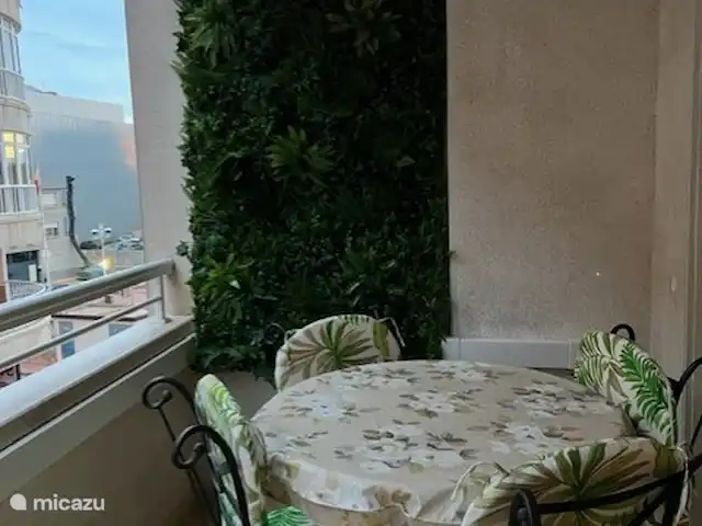 Casa Torrevieja en España, Costa Blanca, Torrevieja - apartamento el espacioso balcon
