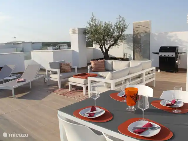 Fietsen, Spanje, Costa Blanca, Orihuela Costa, penthouse NEW penthouse golf Las Colinas