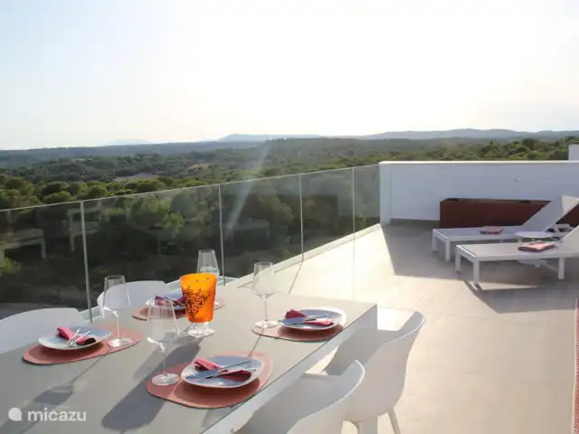 Fietsen, Spanje, Costa Blanca, Orihuela Costa, penthouse NEW penthouse golf Las Colinas