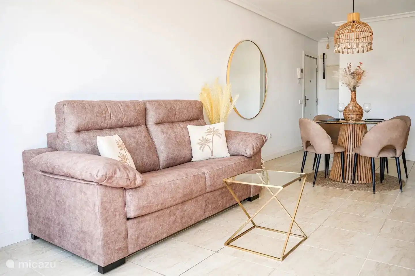 El sofá que también se puede utilizar como sofá cama