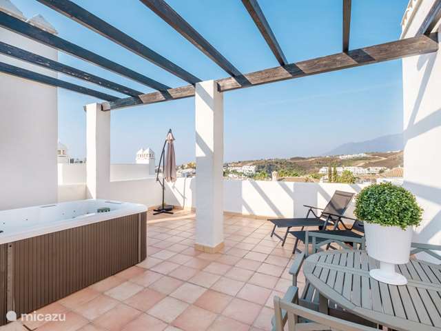 Ferienwohnung Spanien, Andalusien – appartement Penthouse-Sonnenuntergang-Golf in La Resina
