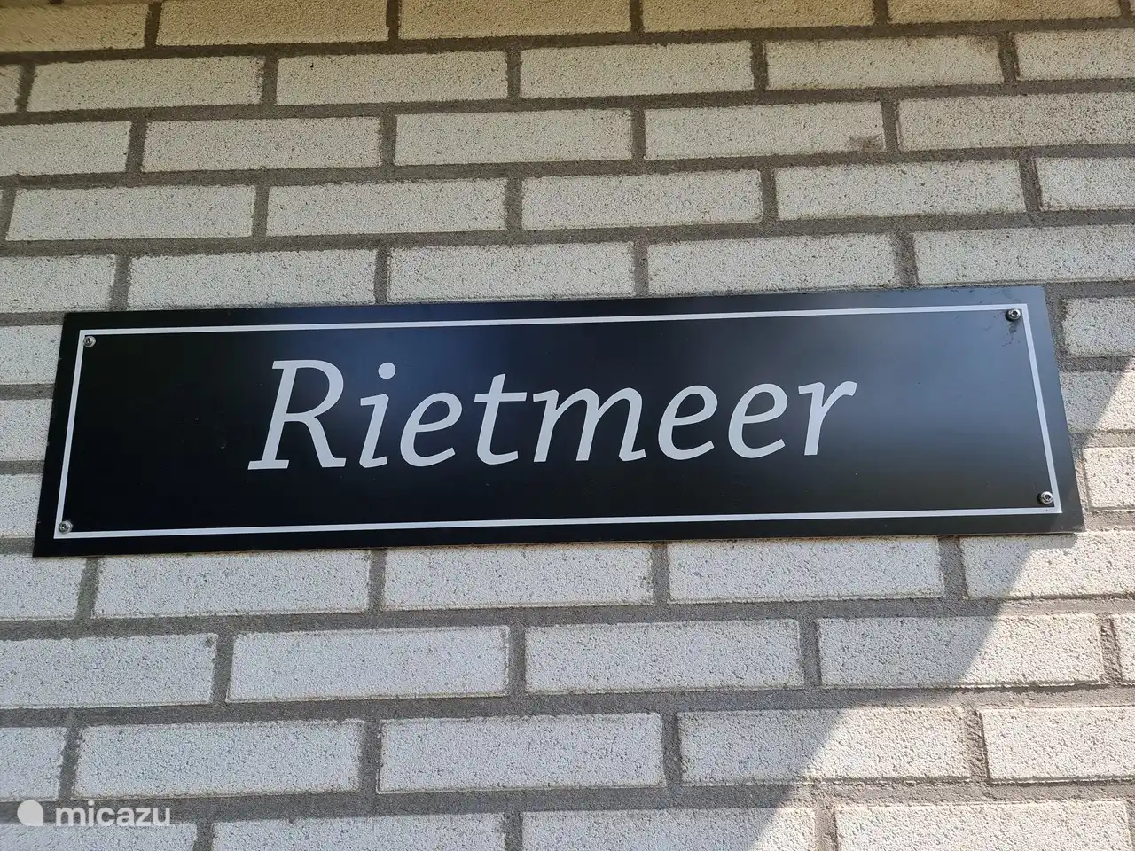 der Name der Hütte, ein natürlicher Name.