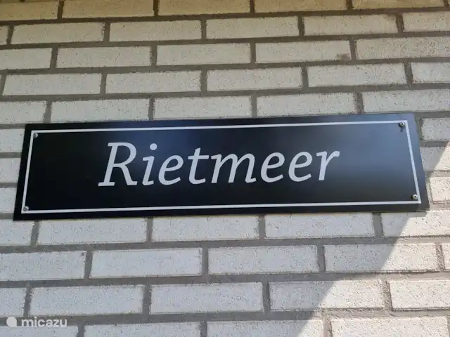 Location de Vacances Pays-Bas, Frise, Gaastmeer, bungalow - Friesland maison de vacances Rietmeer le nom du gîte, un nom naturel.