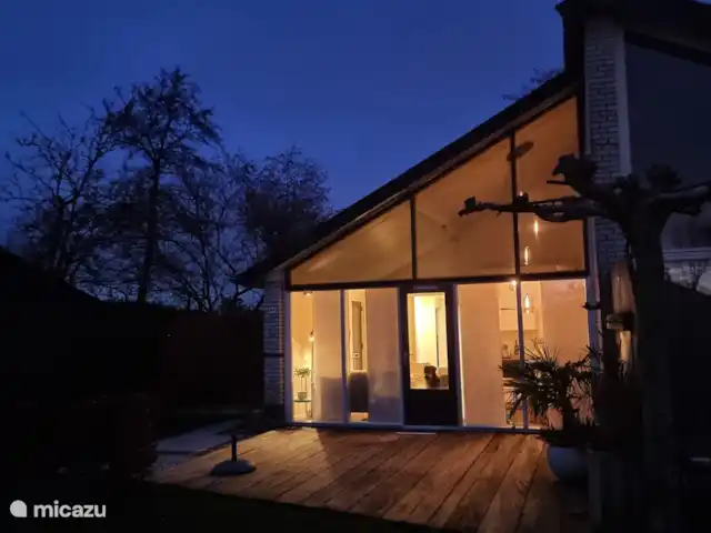 Location de Vacances Pays-Bas, Frise, Gaastmeer, bungalow - Friesland maison de vacances Rietmeer maison la nuit