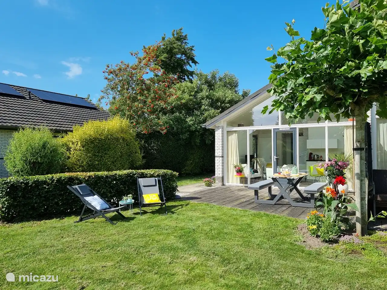 Übersicht Haus und Garten