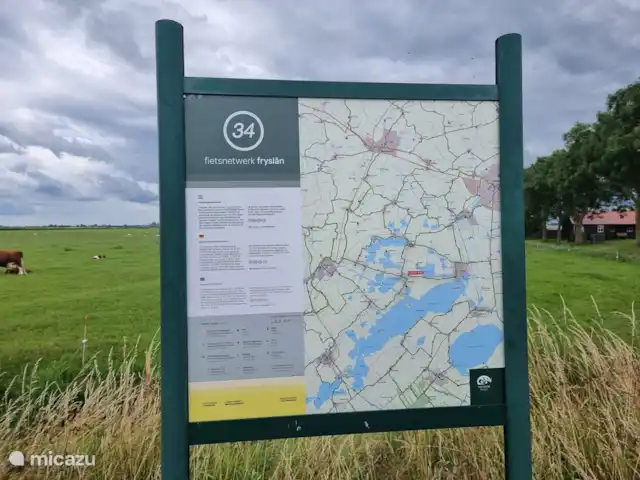 Location de Vacances Pays-Bas, Frise, Gaastmeer, bungalow - Friesland maison de vacances Rietmeer Situé sur le même itinéraire que les nœuds.