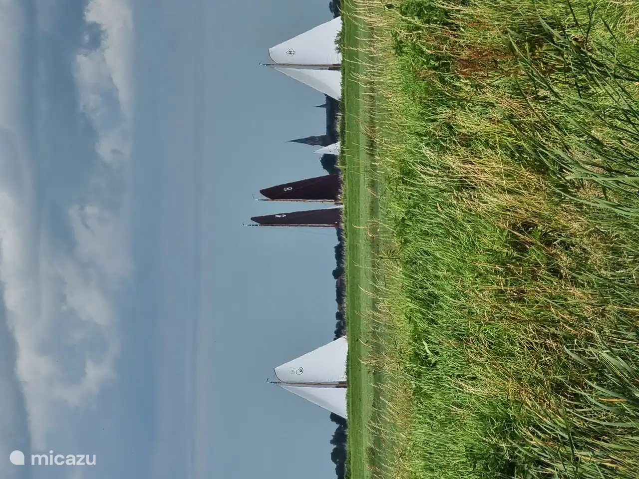 Überall gibt es Wassersportmöglichkeiten, Friesland ist eine wasserreiche Gegend, Sie können zu Fuß schwimmen.
