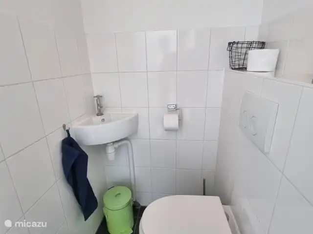 Location de Vacances Pays-Bas, Frise, Gaastmeer, bungalow - Friesland maison de vacances Rietmeer WC au rez-de-chaussée