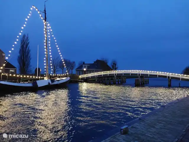 Location de Vacances Pays-Bas, Frise, Gaastmeer, bungalow - Friesland maison de vacances Rietmeer Gaastmeer en hiver