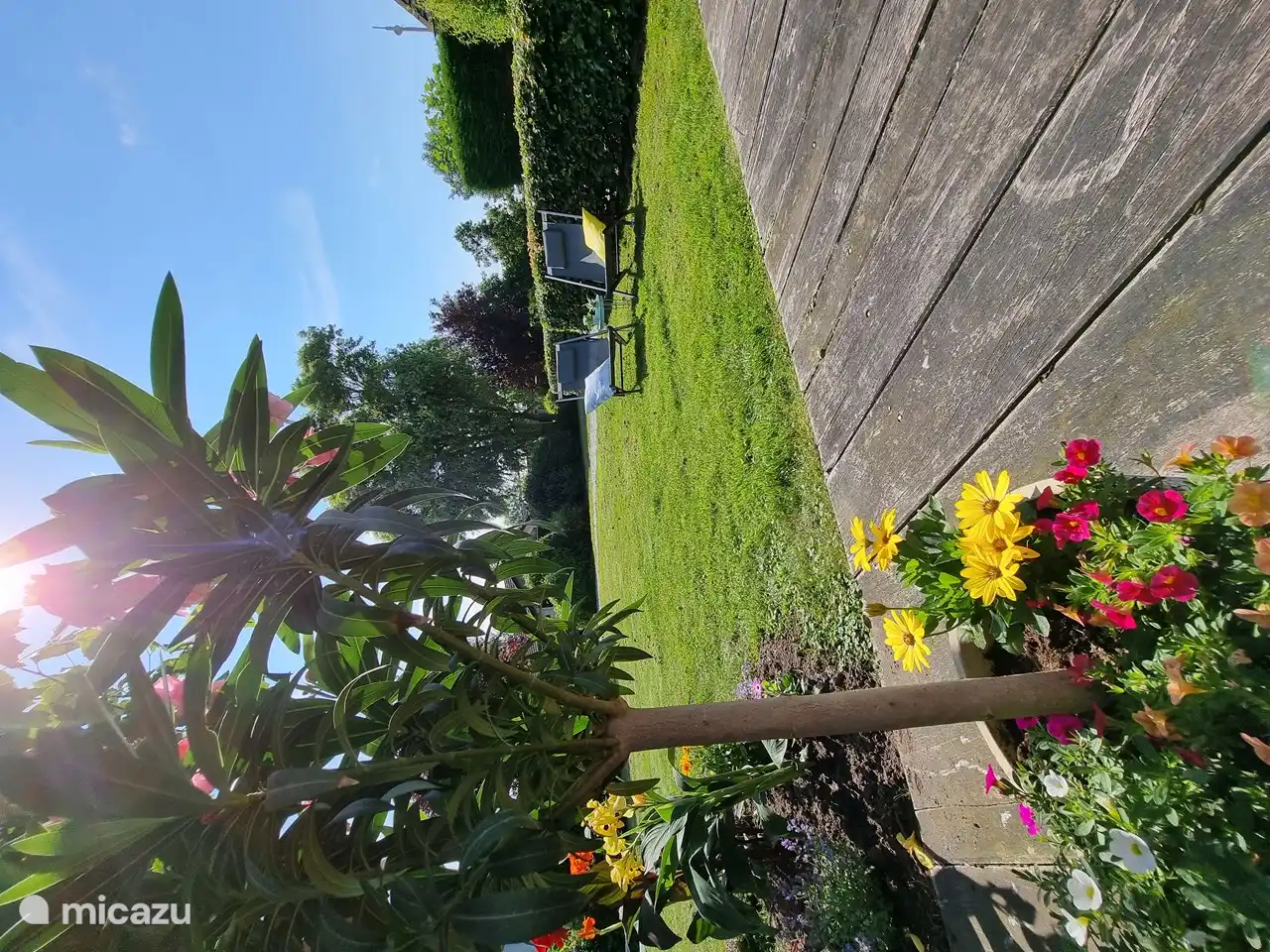 Großer Garten, eigenes Grundstück