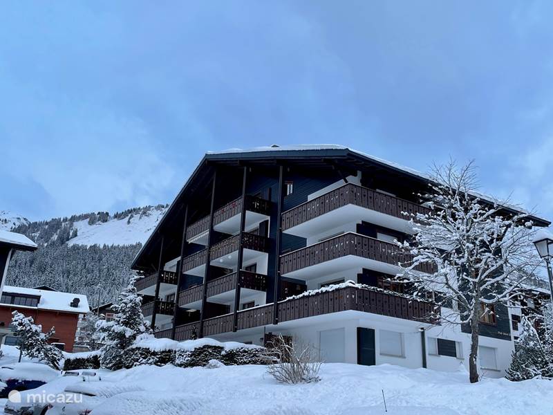 Casa vacacional Suiza, Valais, Morgins Apartamento Prevert 25 B